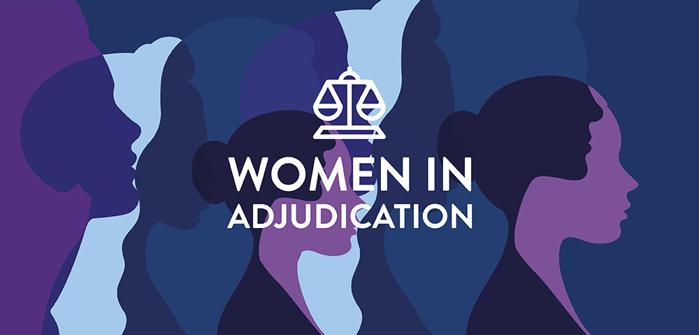 Women in Adjudication banner