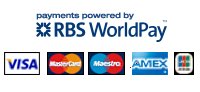 WorldPay and credit card icons